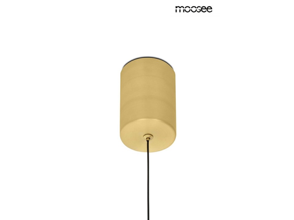 MOOSEE lampa wisząca ECHO złota - Moosee