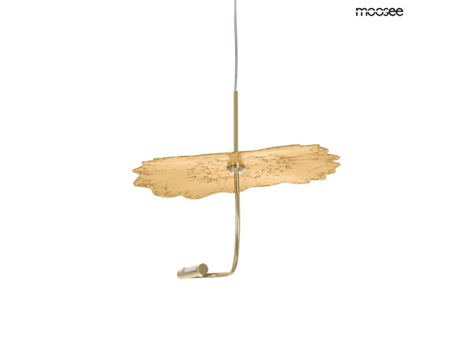 MOOSEE lampa wisząca LEAFS złota - Moosee
