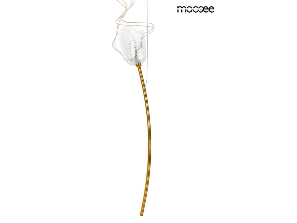 MOOSEE lampa wisząca TULIPPE 7 DISC złota - Moosee