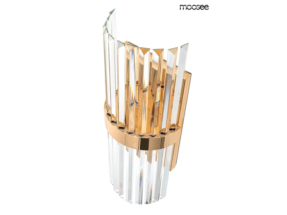 MOOSEE lampa ścienna MILAGRO złota - Moosee
