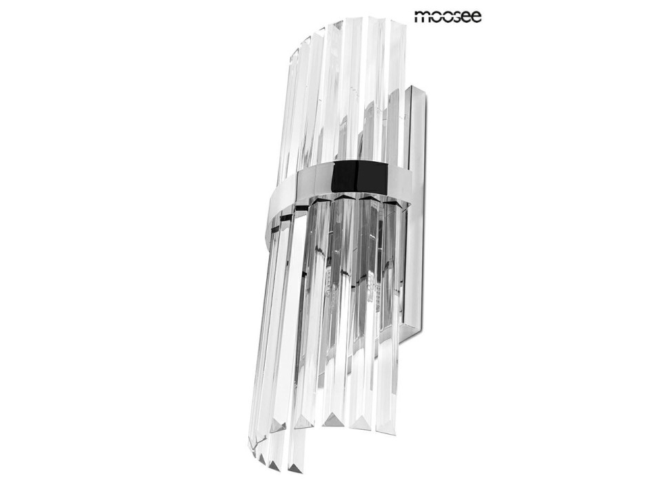 MOOSEE lampa ścienna MILAGRO chrom - Moosee