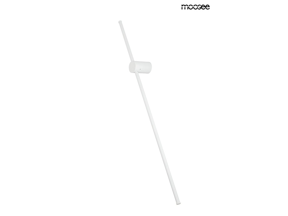 MOOSEE lampa ścienna OMBRE 100 biała - Moosee