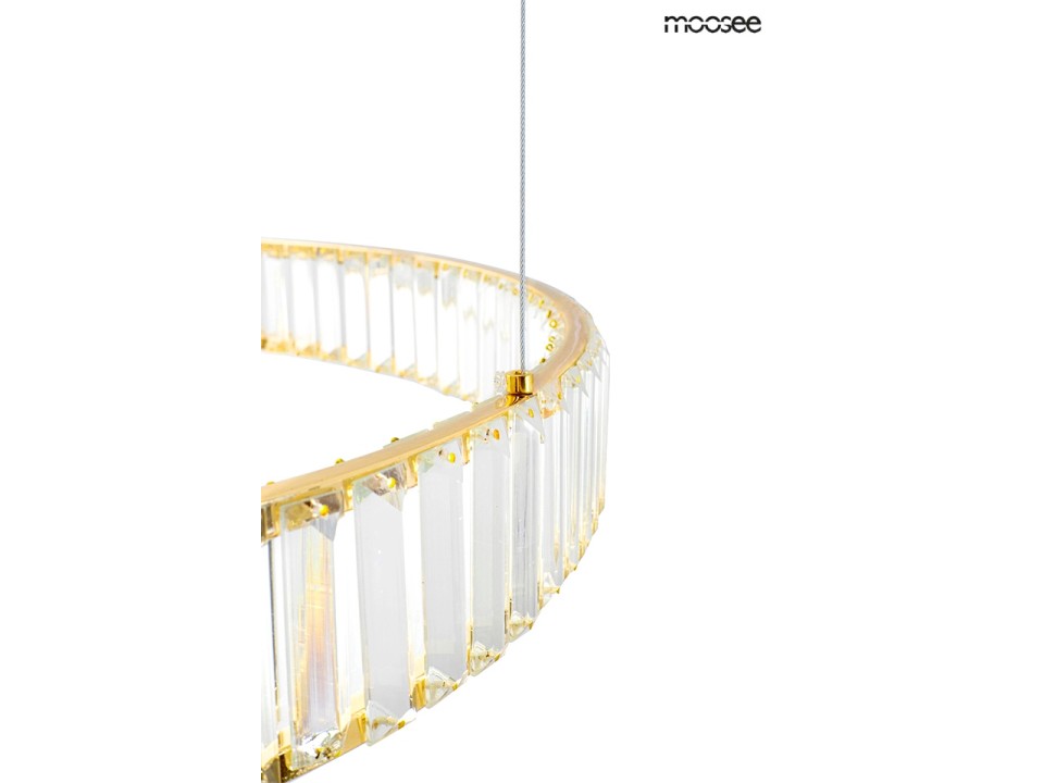 MOOSEE lampa wisząca LIBERTY 3A złota - Moosee