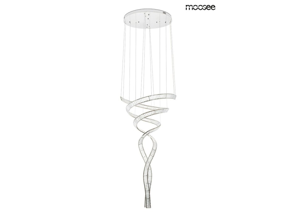MOOSEE lampa wisząca WAVE CORDON 2B chrom - Moosee