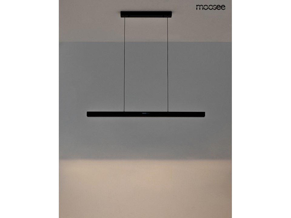MOOSEE lampa wisząca LINER czarna - Moosee