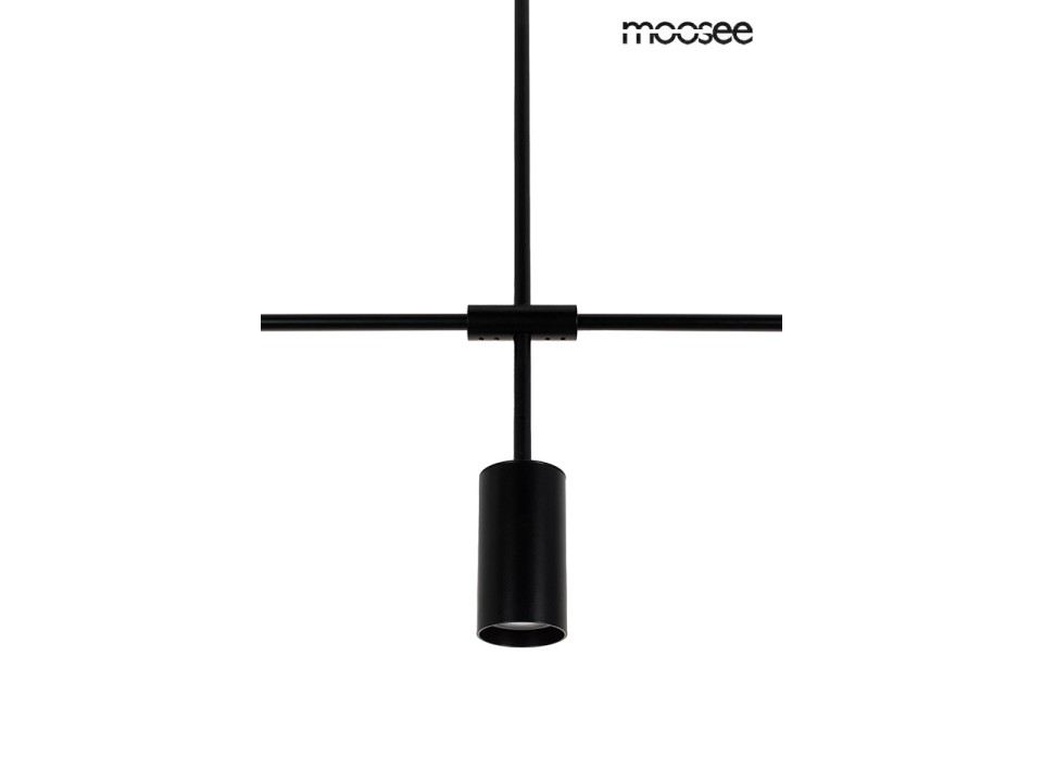 MOOSEE lampa wisząca MODERNO czarna - Moosee