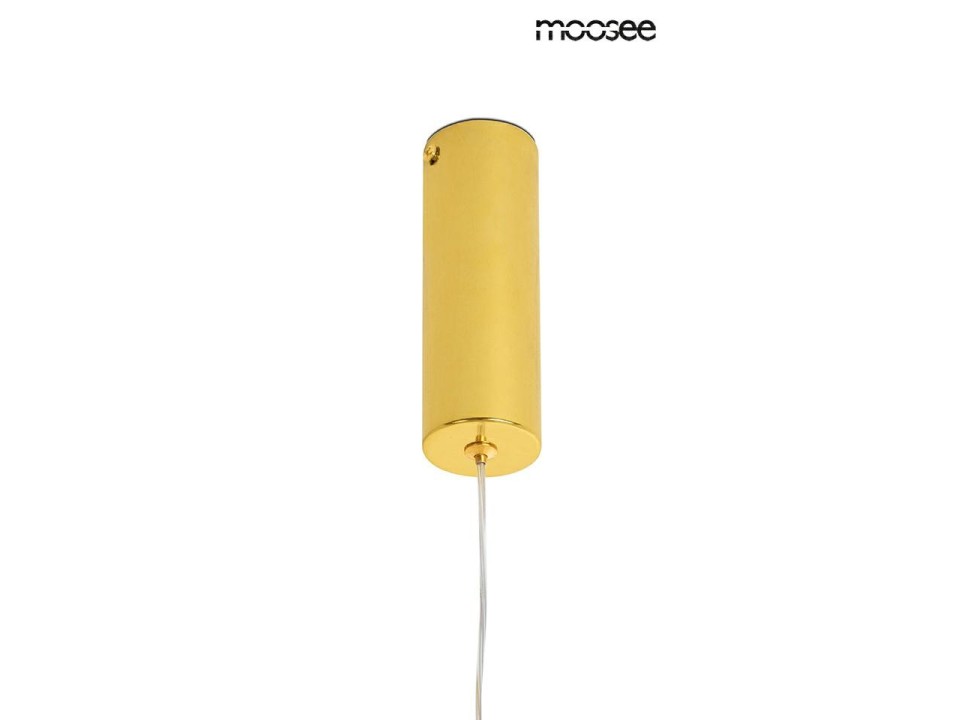 MOOSEE lampa wisząca GAVI A złota - Moosee