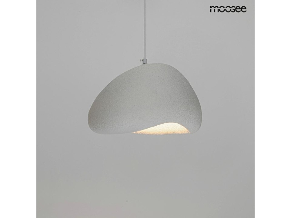 MOOSEE lampa wisząca NEST 50 biała - Moosee