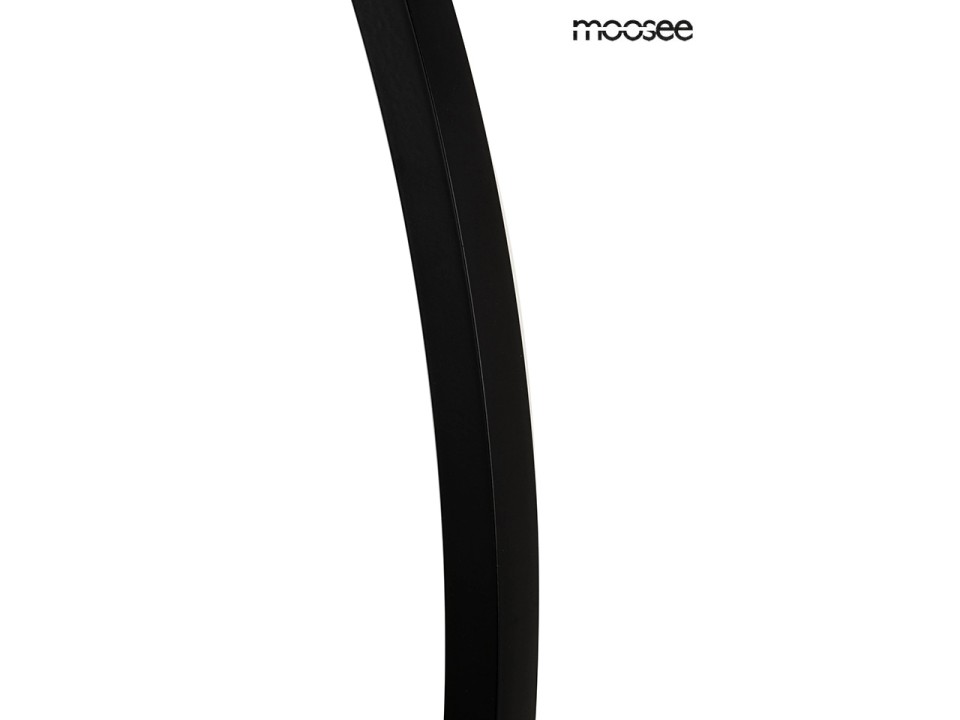 MOOSEE lampa ścienna HOOP 80 czarna - Moosee