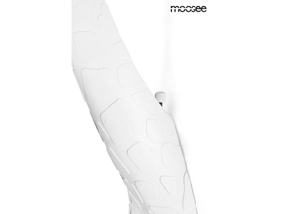 MOOSEE lampa ścienna GIRAFFE biała - Moosee