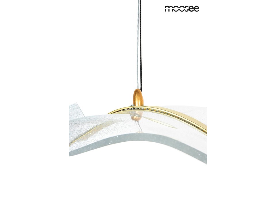 MOOSEE lampa wisząca BREATH 120 złota - Moosee