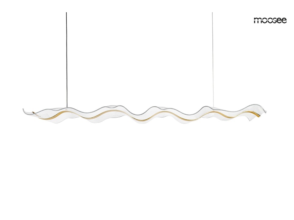 MOOSEE lampa wisząca BREATH 150 złota - Moosee