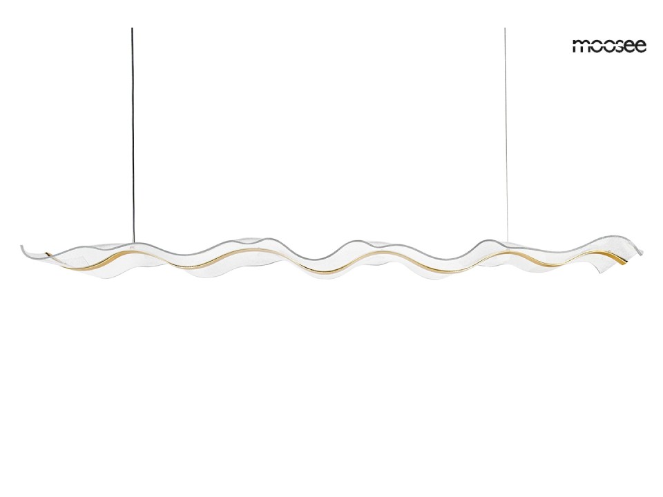 MOOSEE lampa wisząca BREATH 180 złota - Moosee