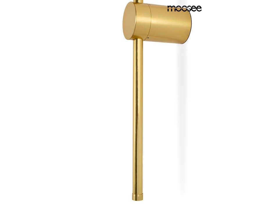 MOOSEE lampa ścienna OMBRE 120 złota - Moosee