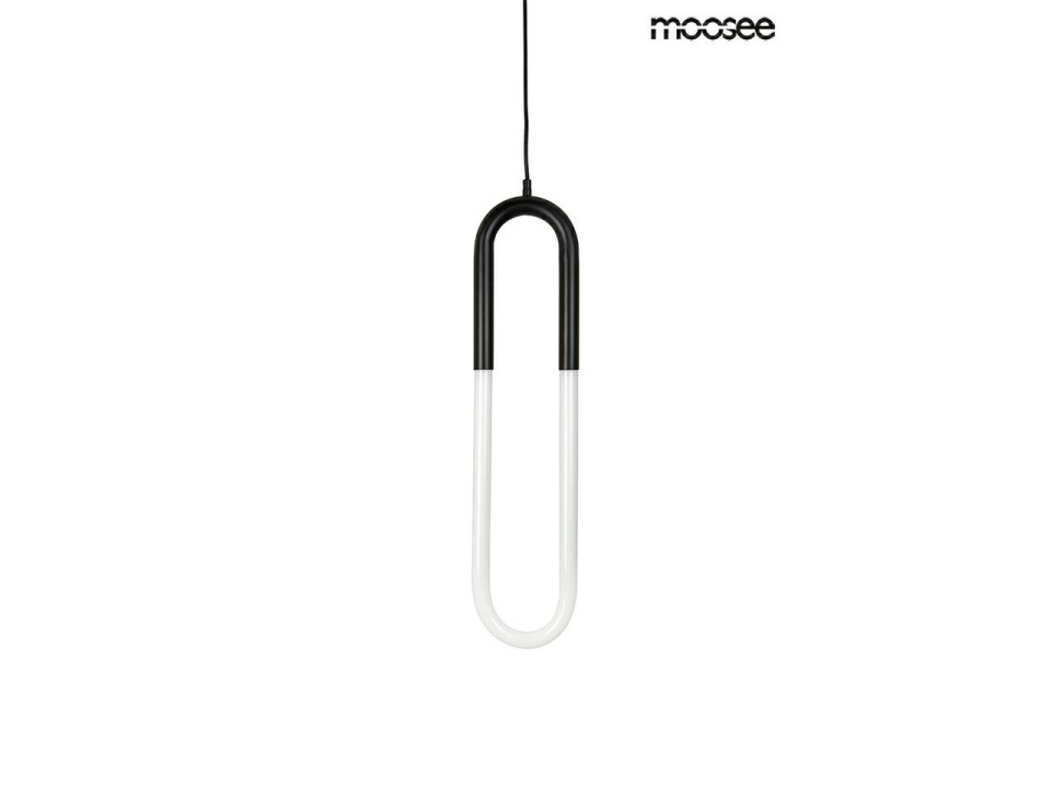 MOOSEE lampa wisząca PUZO S czarna - Moosee