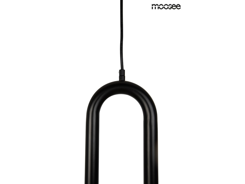 MOOSEE lampa wisząca PUZO S czarna - Moosee