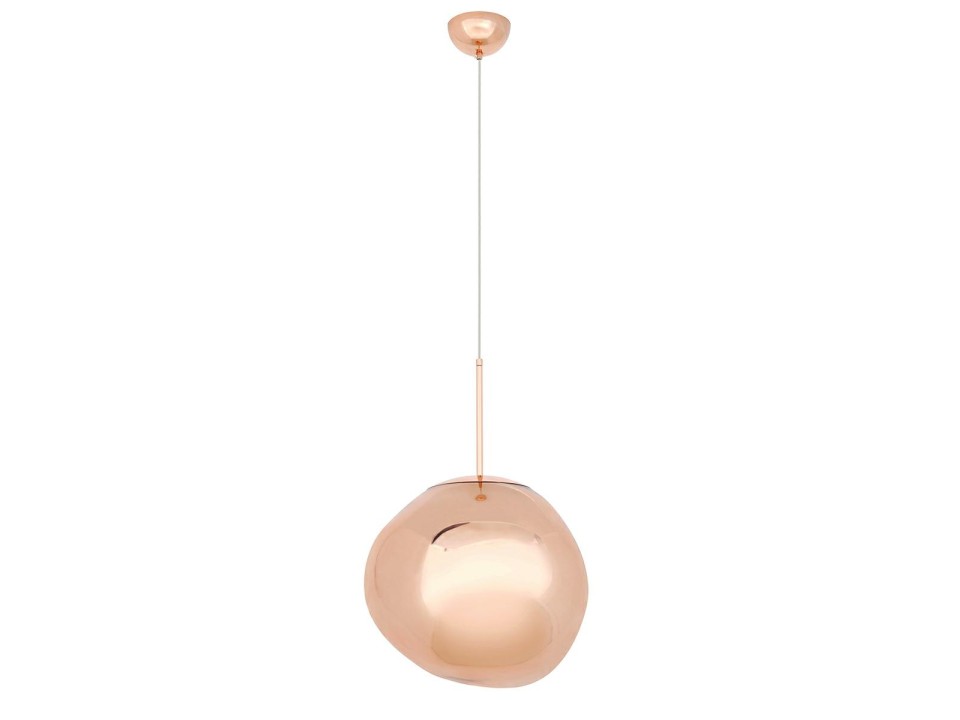 MOOSEE lampa wisząca FUSION 40 miedziana - akryl - King Home