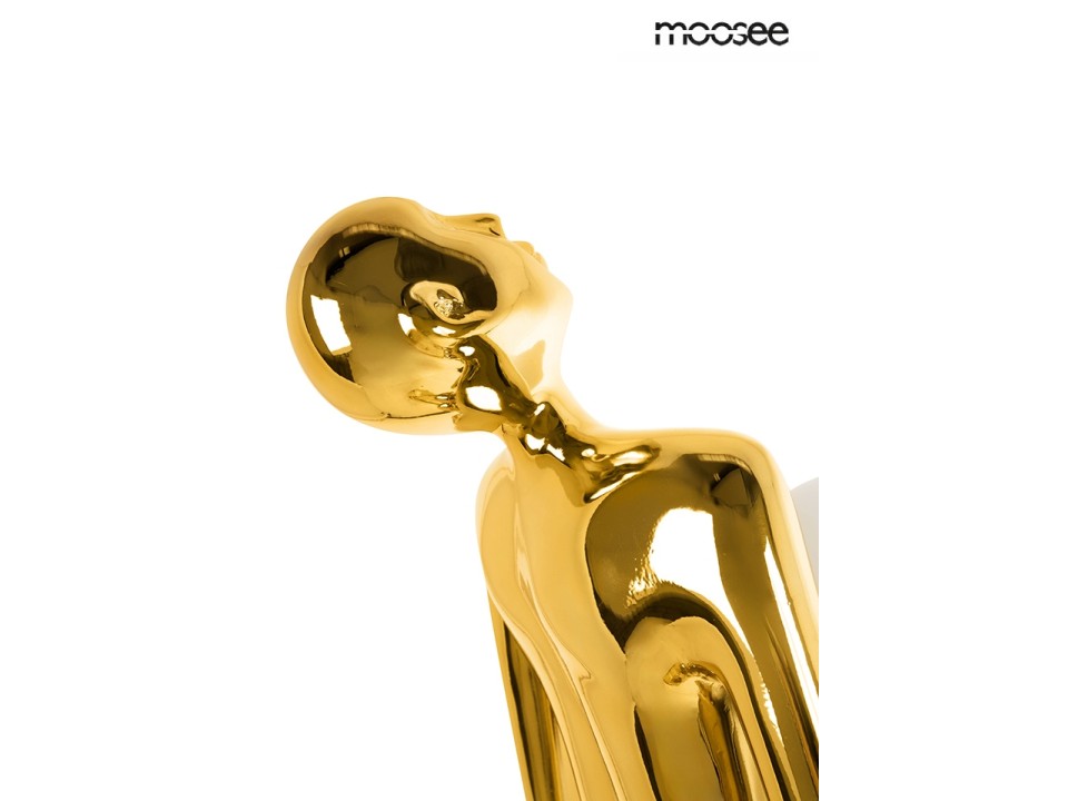 MOOSEE lampa podłogowa HUMAN GOLD PREMIUM - Moosee