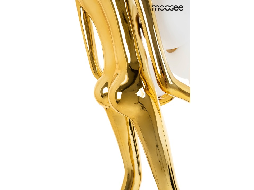 MOOSEE lampa podłogowa HUMAN GOLD PREMIUM - Moosee