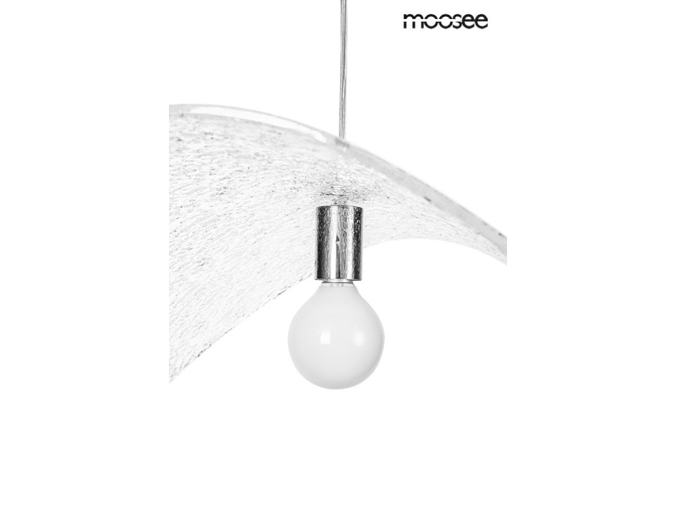 MOOSEE Lampa wisząca CAPELLO FI 40 clear - Moosee