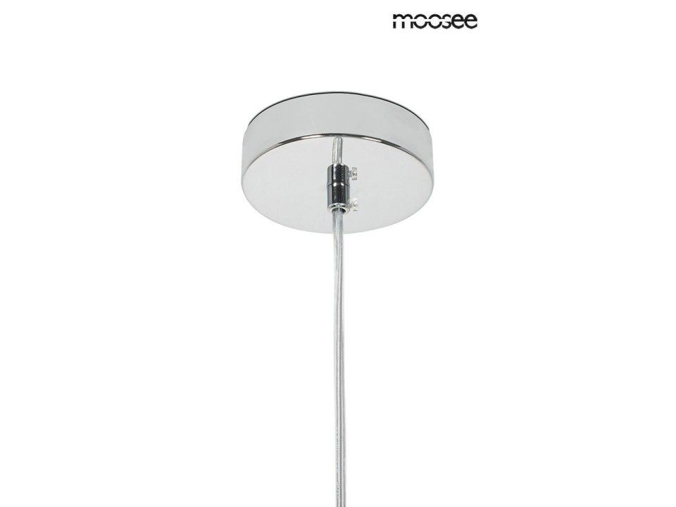 MOOSEE Lampa wisząca CAPELLO FI 40 clear - Moosee