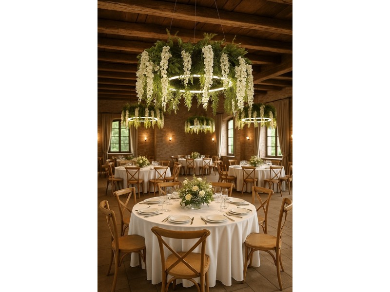 Lampa wisząca GARDENS WISTERIA 120 - Moosee