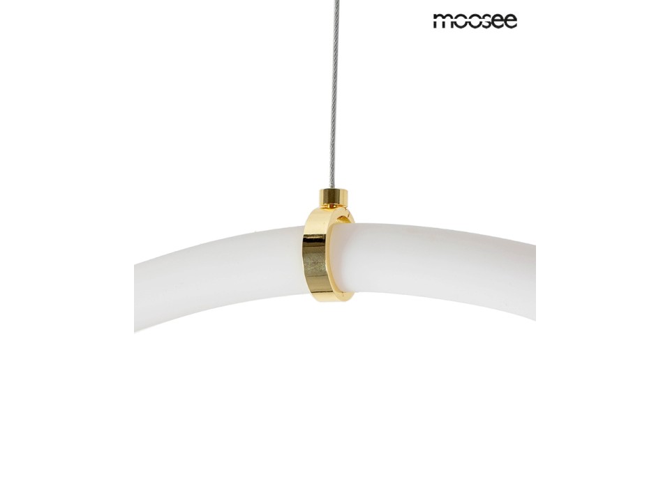 MOOSEE lampa wisząca LASSO 200 Smart złota - Moosee