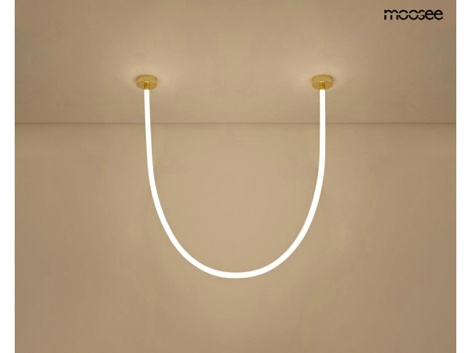 MOOSEE lampa wisząca LASSO 300 Smart złota - Moosee