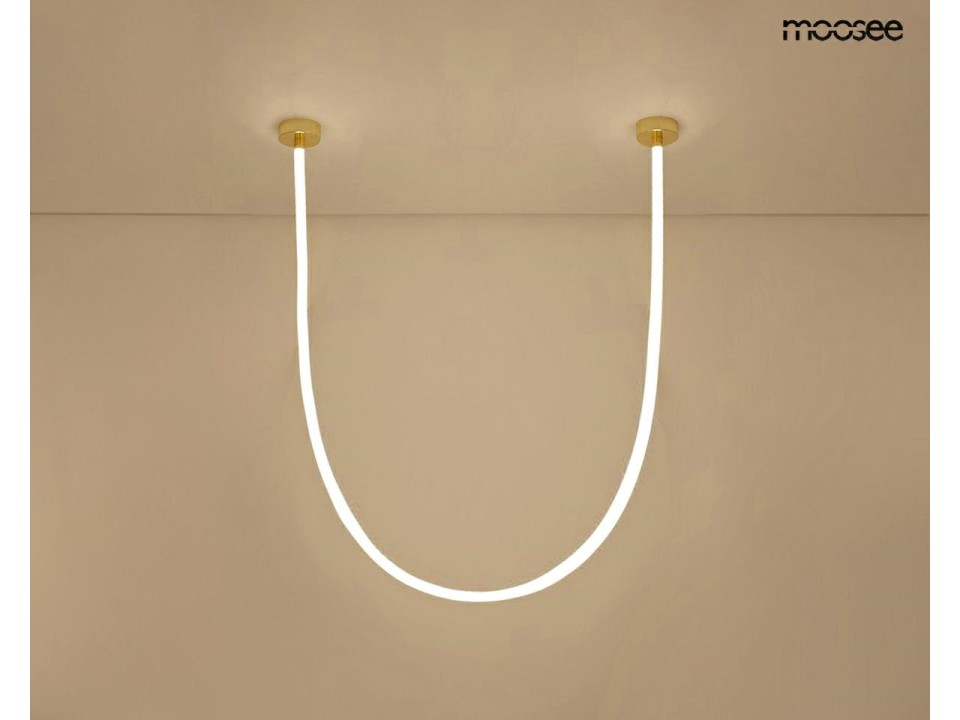 MOOSEE lampa wisząca LASSO 400 Smart złota - Moosee