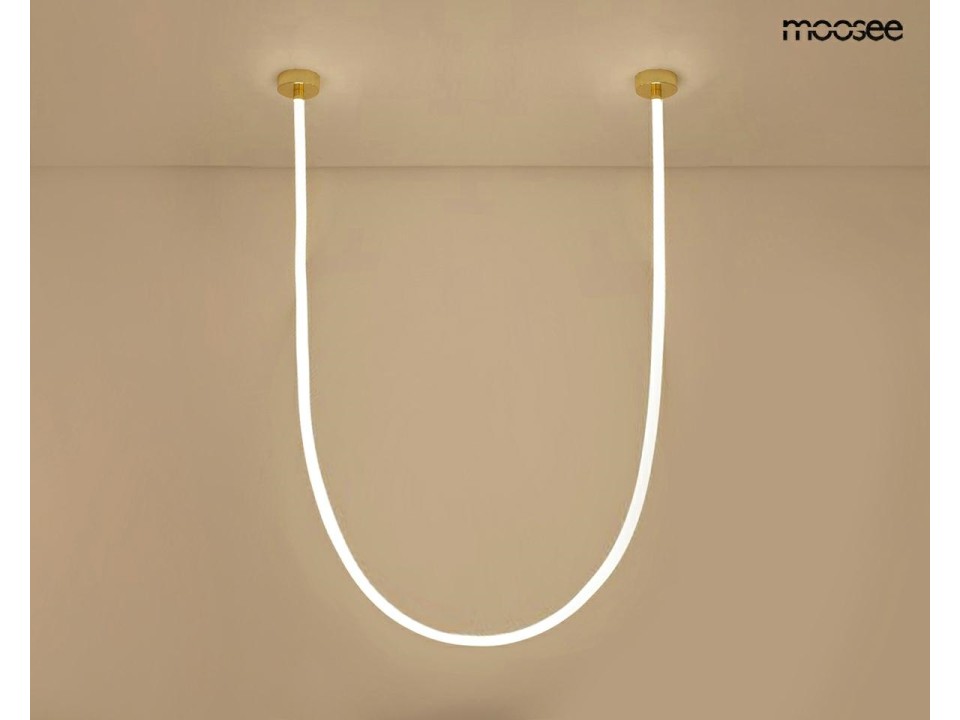 MOOSEE lampa wisząca LASSO 500 Smart złota - Moosee