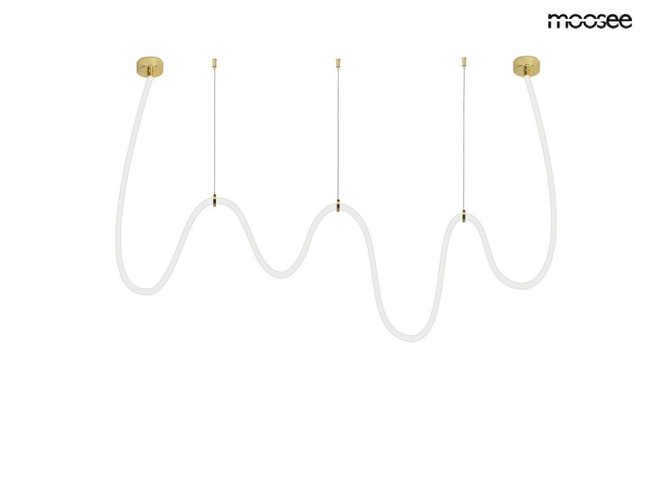 MOOSEE lampa wisząca LASSO 500 Smart złota - Moosee