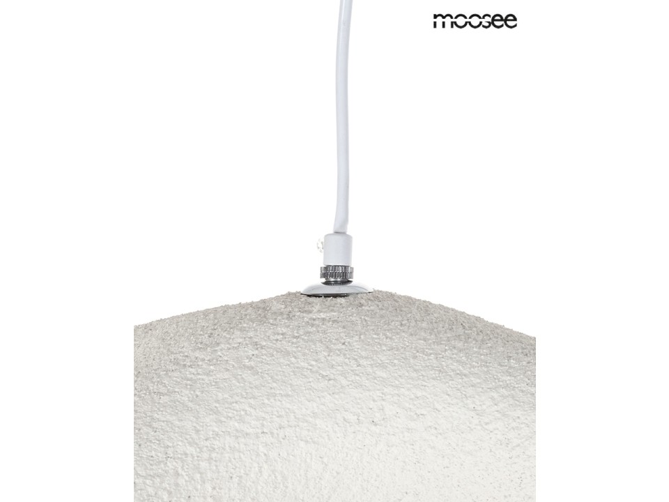 MOOSEE lampa wisząca NIDO biała - Moosee