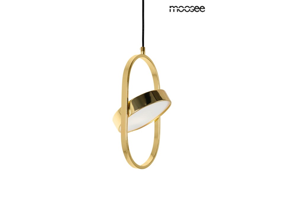 MOOSEE lampa wisząca SPINNER 19 złota - Moosee