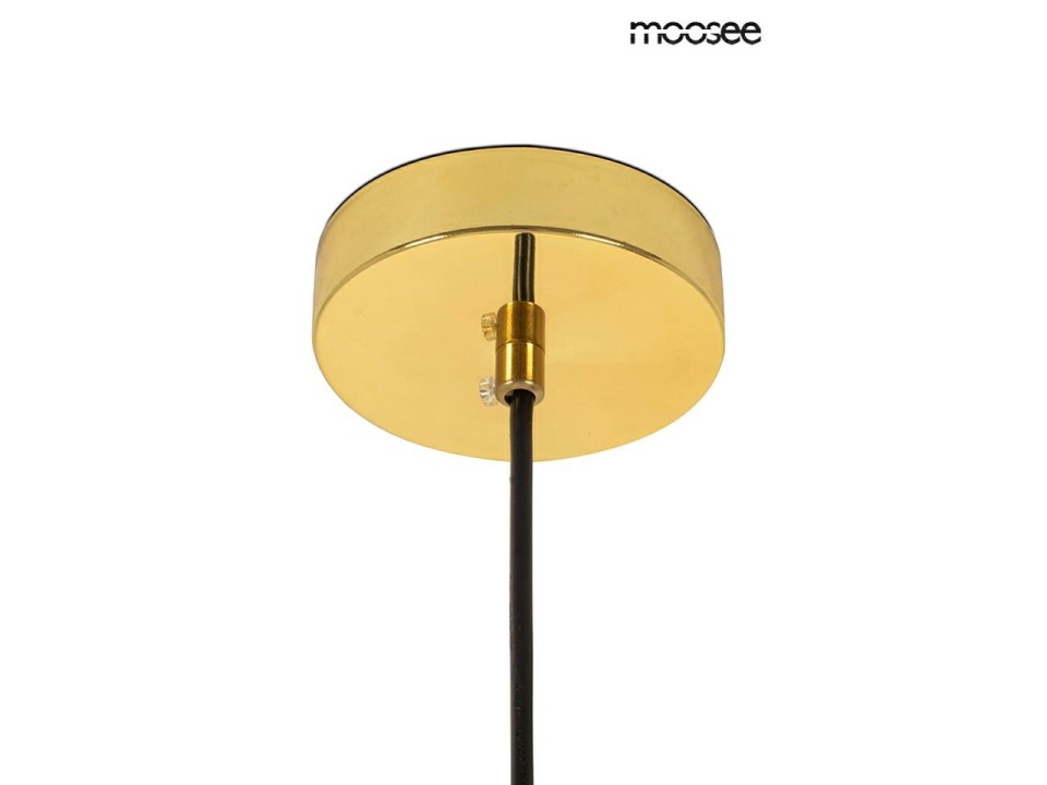 MOOSEE lampa wisząca SPINNER 19 złota - Moosee