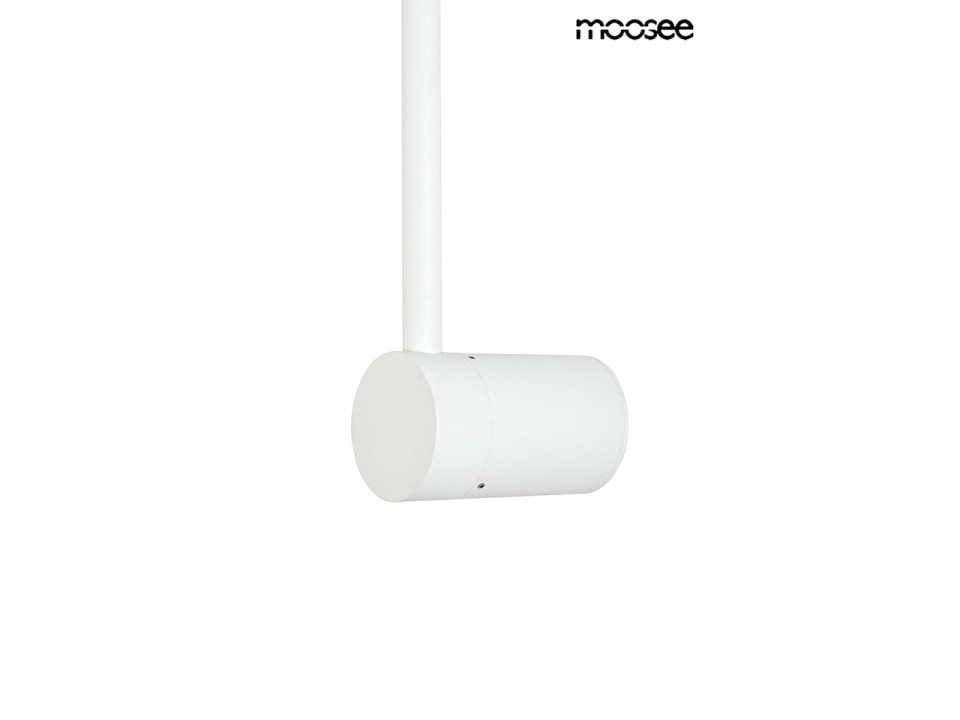 MOOSEE lampa ścienna OMBRE 80 biała - Moosee