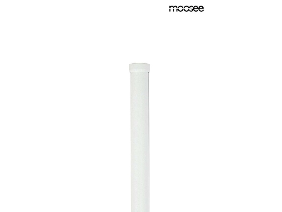 MOOSEE lampa ścienna OMBRE 80 biała - Moosee