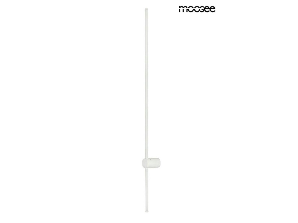 MOOSEE lampa ścienna OMBRE 120 biała - Moosee