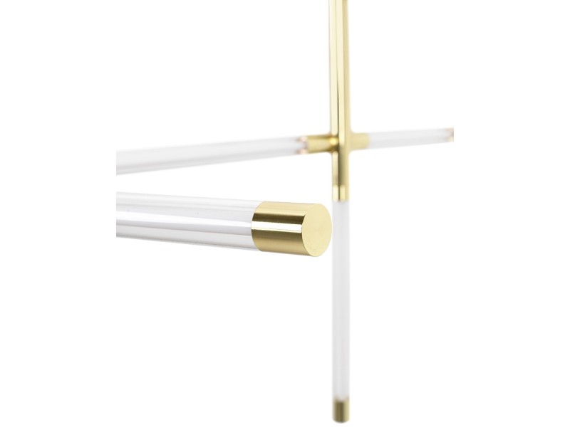 Lampa wisząca MIKADO S złota - Moosee