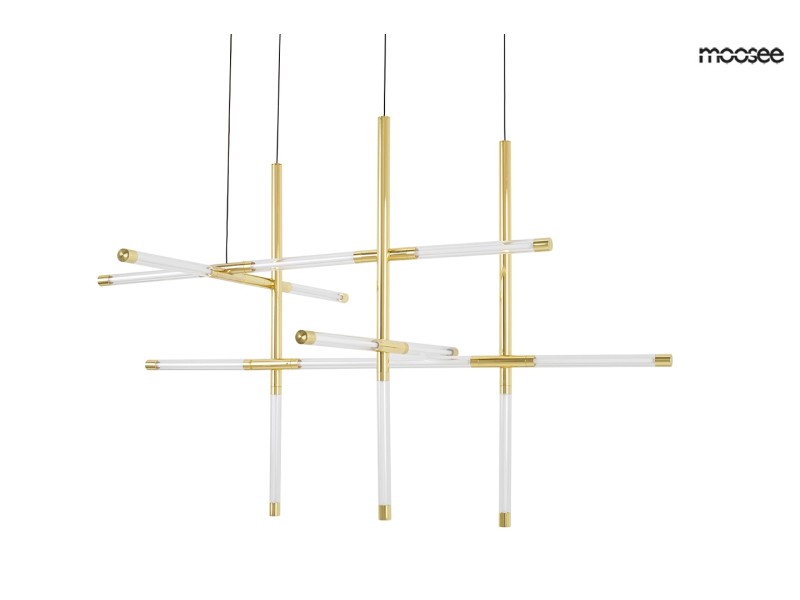 Lampa wisząca MIKADO S złota - Moosee
