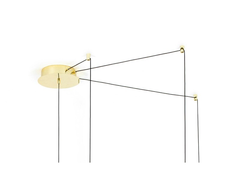 Lampa wisząca MIKADO S złota - Moosee