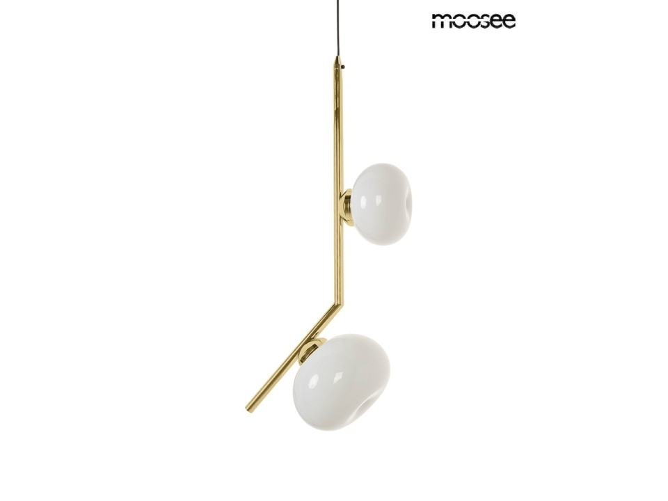MOOSEE lampa wisząca RUGIA złota - Moosee