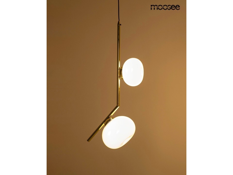MOOSEE lampa wisząca RUGIA złota - Moosee