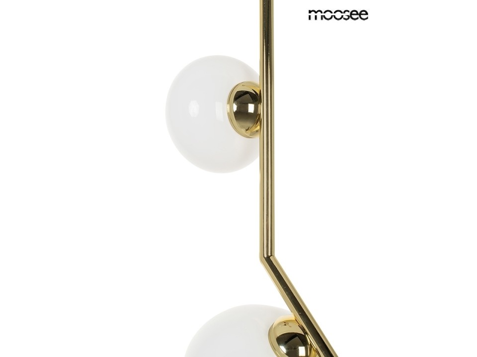 MOOSEE lampa wisząca RUGIA złota - Moosee