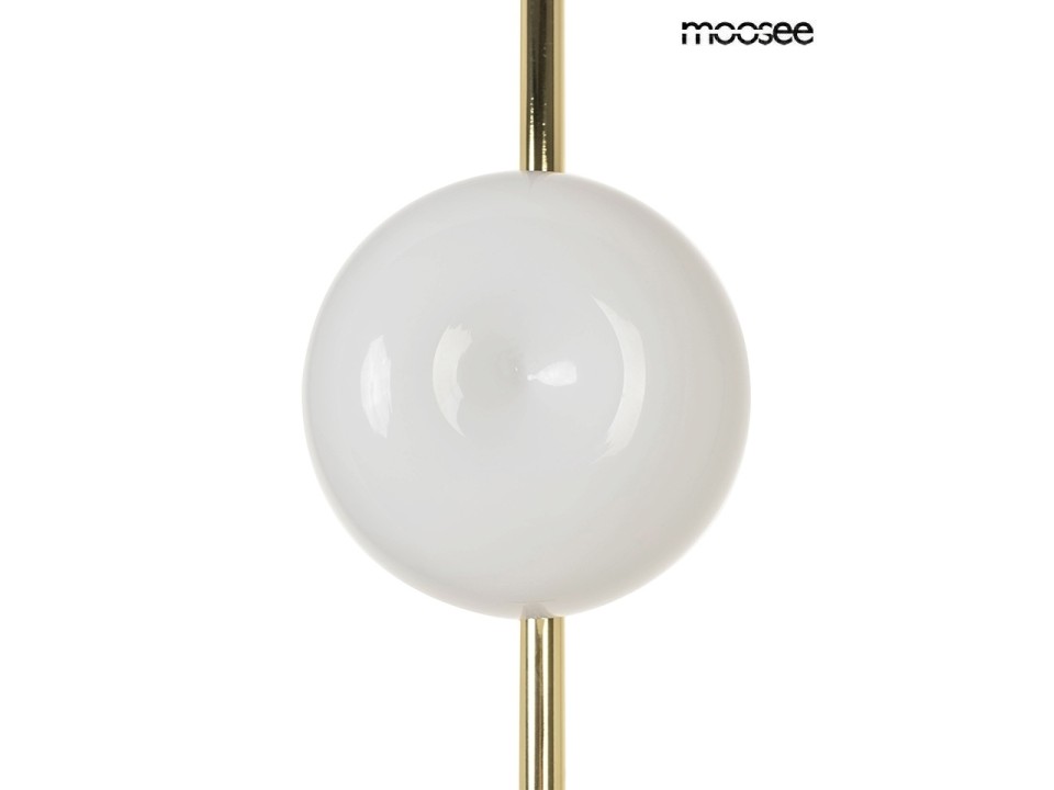 MOOSEE lampa wisząca RUGIA złota - Moosee
