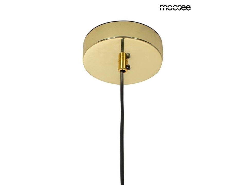 MOOSEE lampa wisząca RUGIA złota - Moosee
