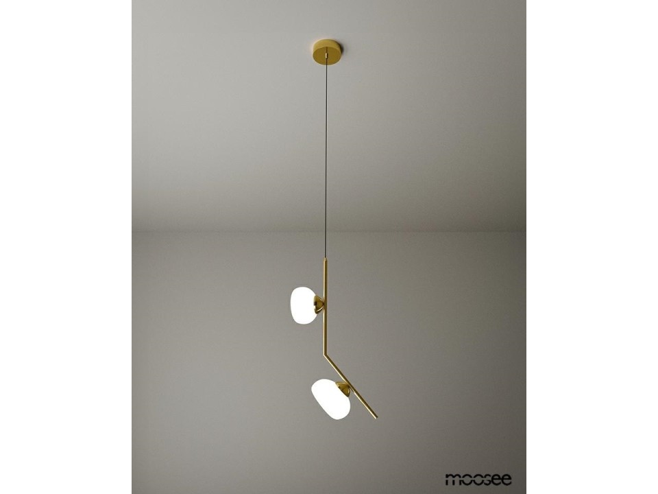 MOOSEE lampa wisząca RUGIA złota - Moosee