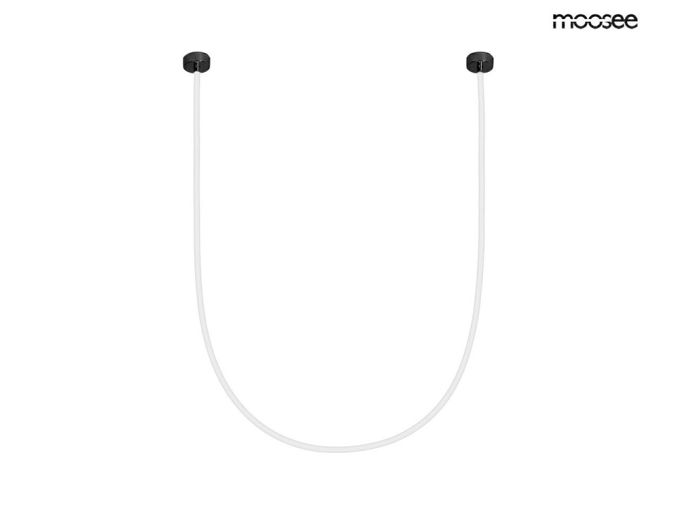 MOOSEE lampa wisząca LASSO 600 Smart czarna - Moosee