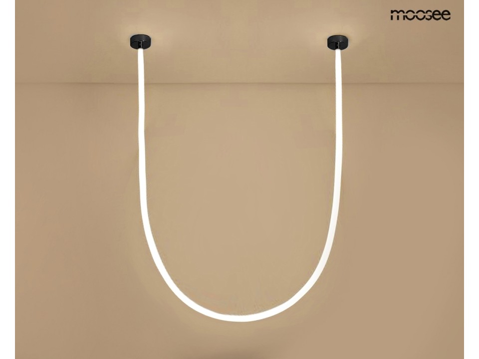 MOOSEE lampa wisząca LASSO 600 Smart czarna - Moosee
