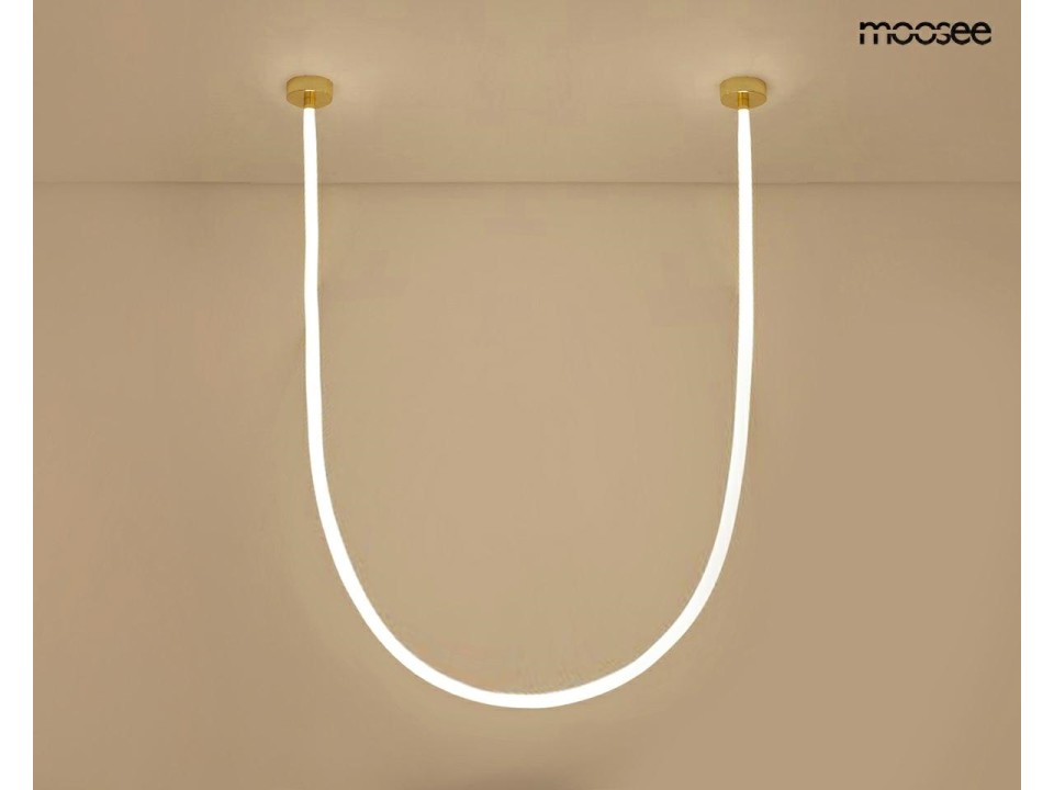 MOOSEE lampa wisząca LASSO 600 Smart złota - Moosee