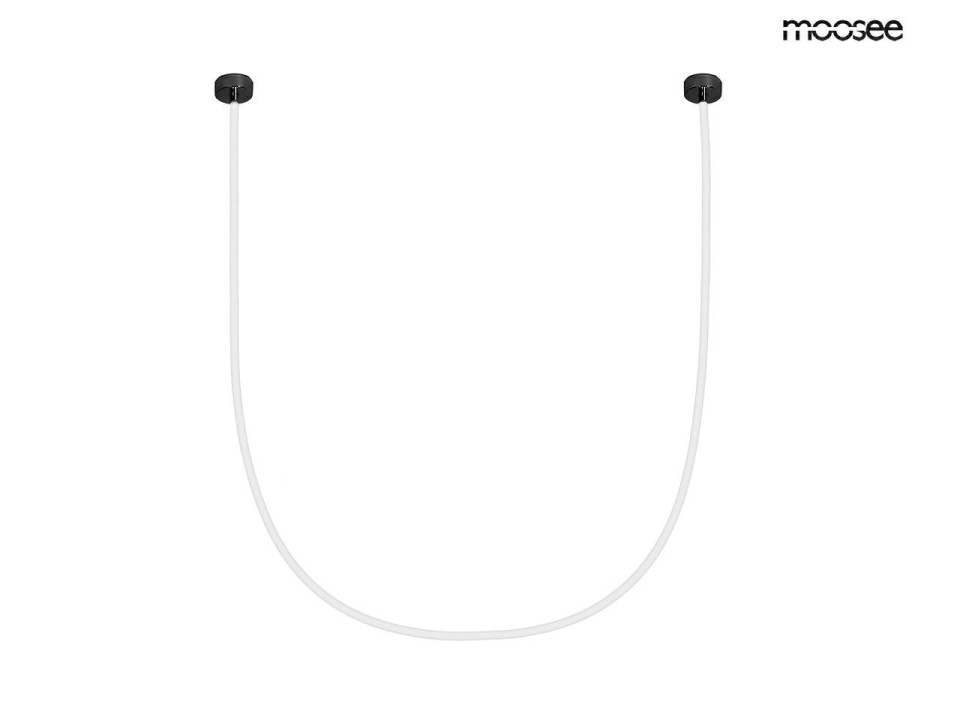 MOOSEE lampa wisząca LASSO 800 Smart czarna - Moosee